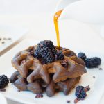 Buttermilk Buckwheat Waffles