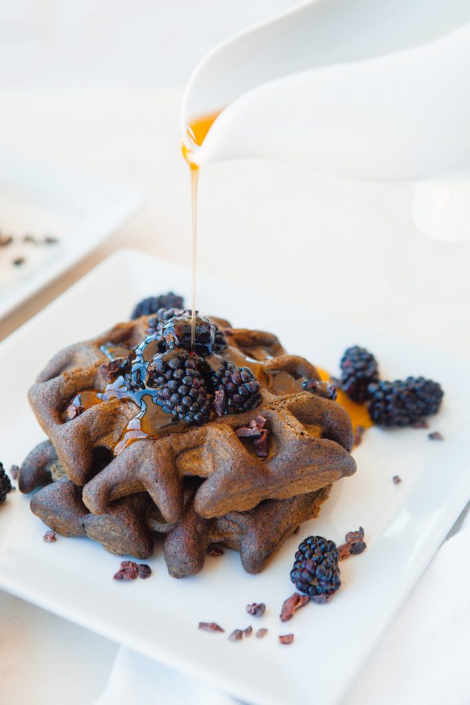 Buttermilk Buckwheat Waffles