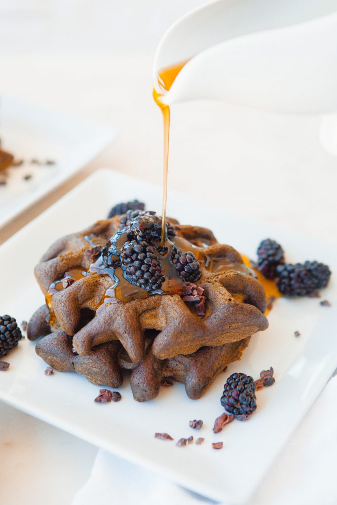 Buttermilk Buckwheat Waffles