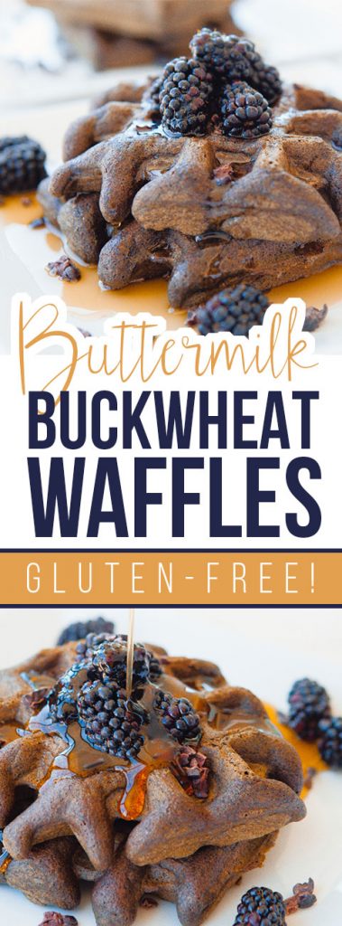 Buttermilk Buckwheat Waffles