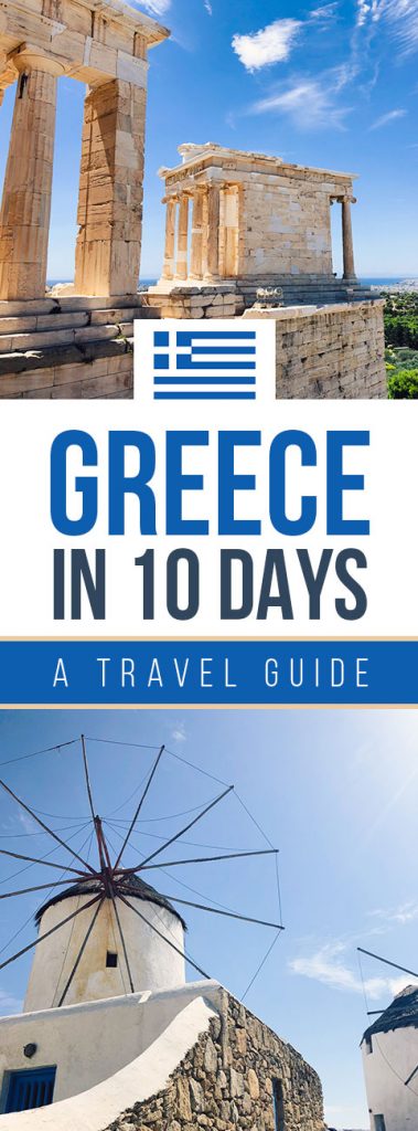 Tour Greece in 10 Days