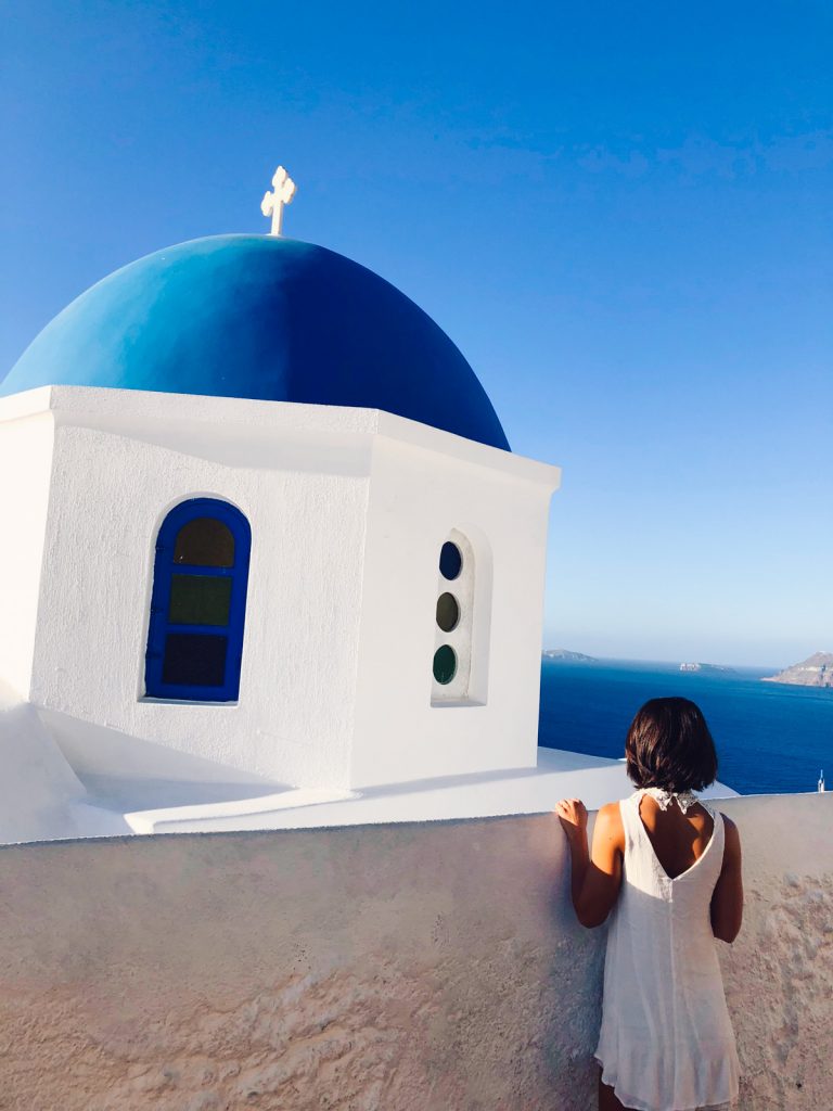 Mariel's Santorini Guide