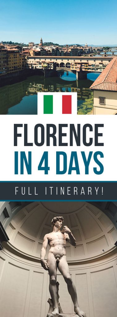 Florence in 4 Days