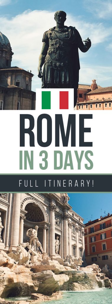 Rome in 3 Days