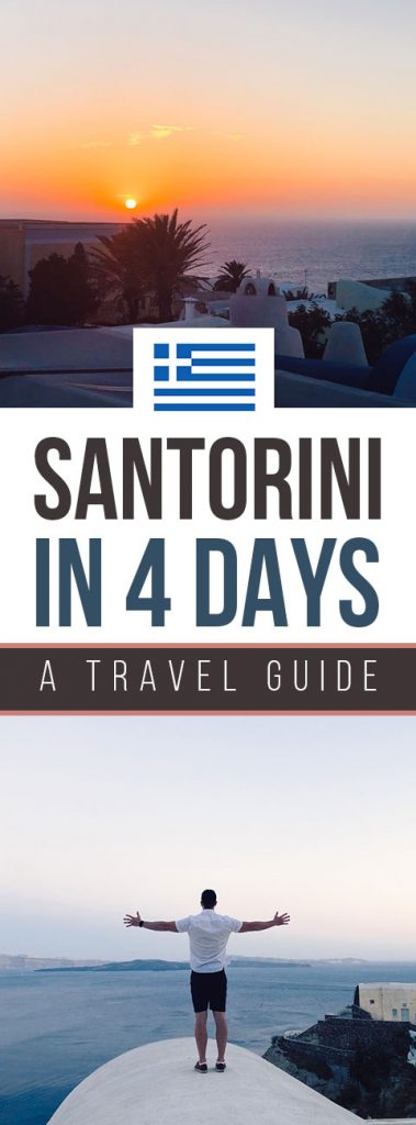 Mariel's Santorini Guide
