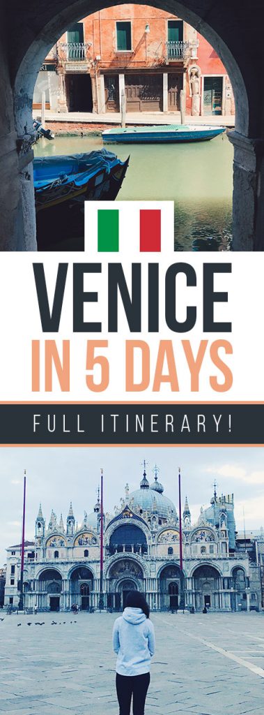 Venice in 5 Days