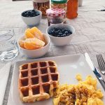 Arrowroot and Almond Flour Paleo Waffles