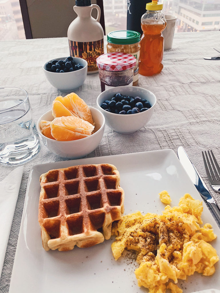 Arrowroot and Almond Flour Paleo Waffles