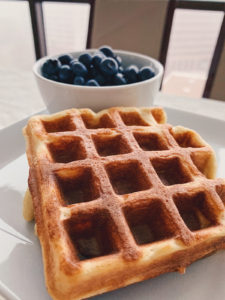 Arrowroot and Almond Flour Paleo Waffles