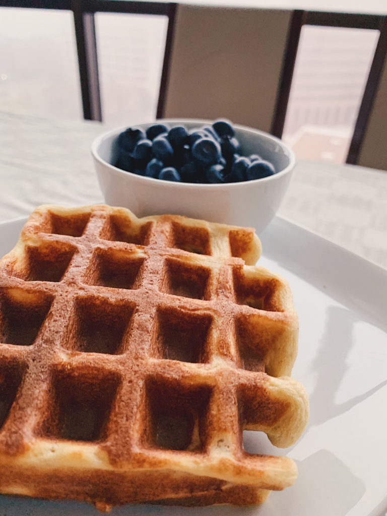 Arrowroot and Almond Flour Paleo Waffles
