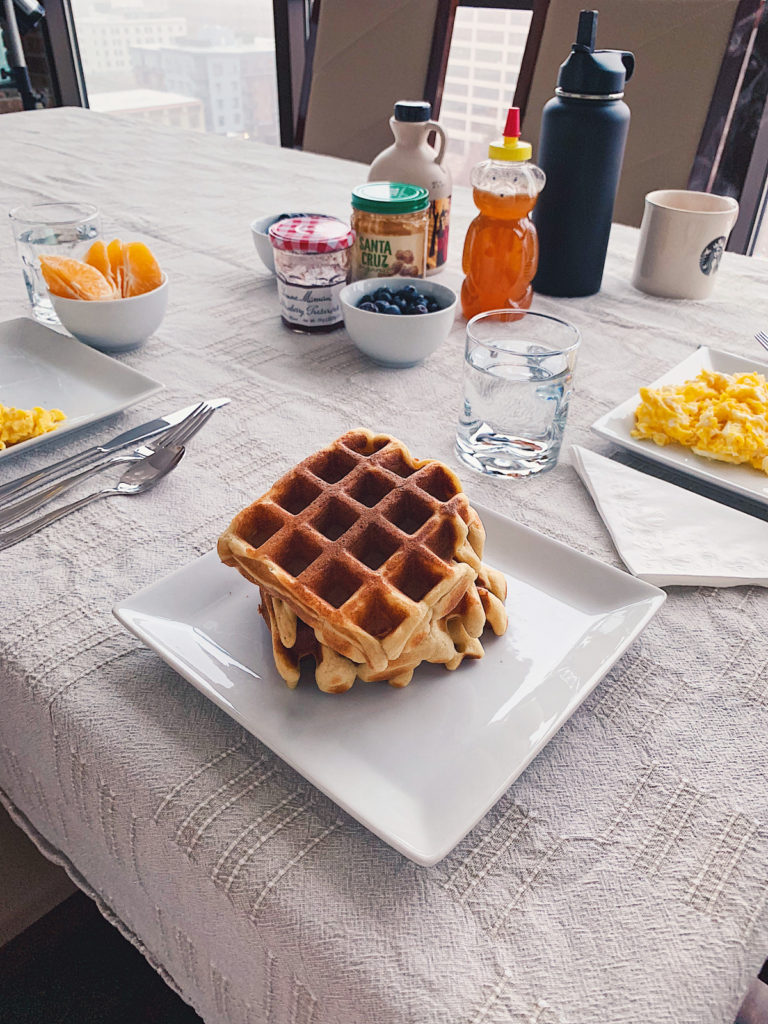 Arrowroot and Almond Flour Paleo Waffles