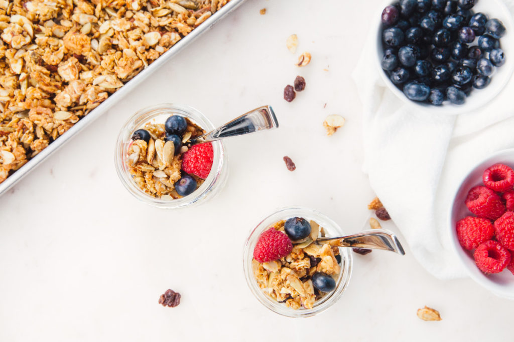 Vanilla Almond Protein Granola