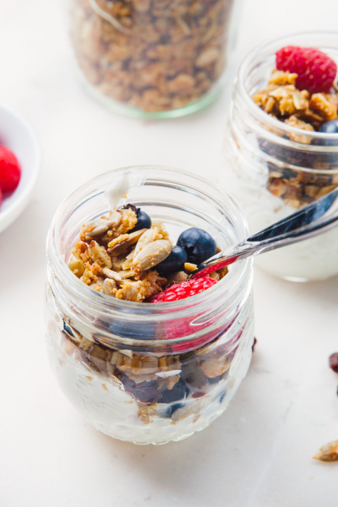 Vanilla Almond Protein Granola