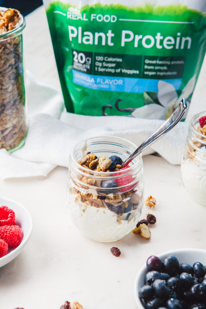 Vanilla Almond Protein Granola