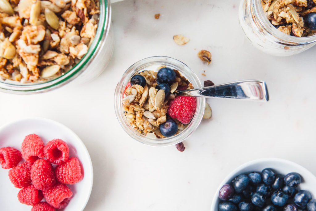 Vanilla Almond Protein Granola