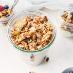 Vanilla Almond Protein Granola