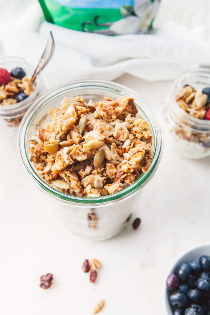 Vanilla Almond Protein Granola