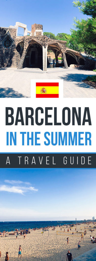 Mariel's Barcelona in the Summer Guide