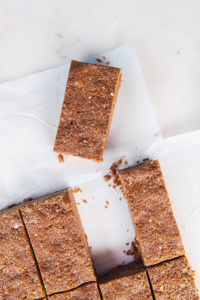 Peanut Butter Chocolate Plant Protein Bars