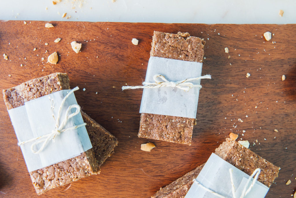 Peanut Butter Chocolate Plant Protein Bars