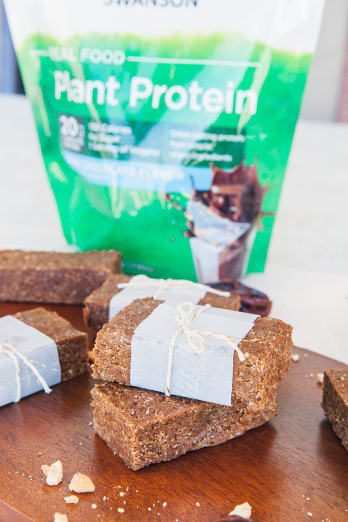 Peanut Butter Chocolate Plant Protein Bars