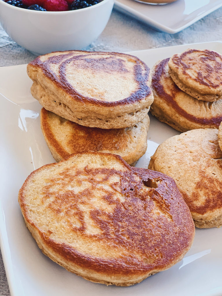 Gluten Free Banana Pancakes