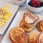 Gluten Free Banana Pancakes