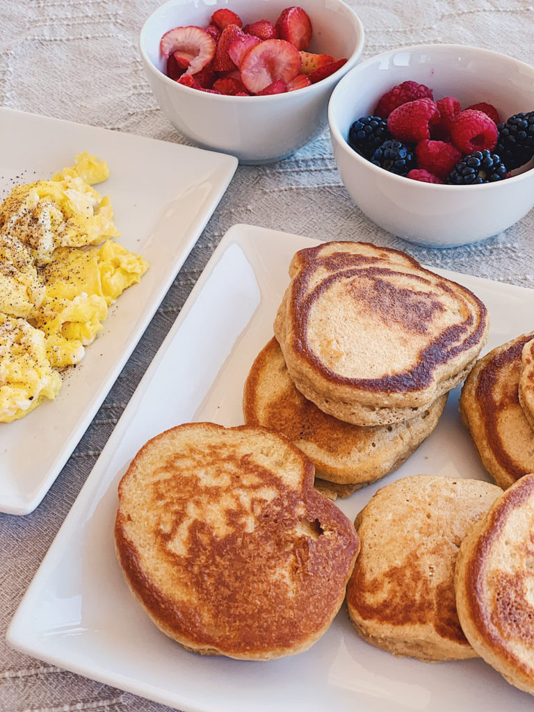 Gluten Free Banana Pancakes