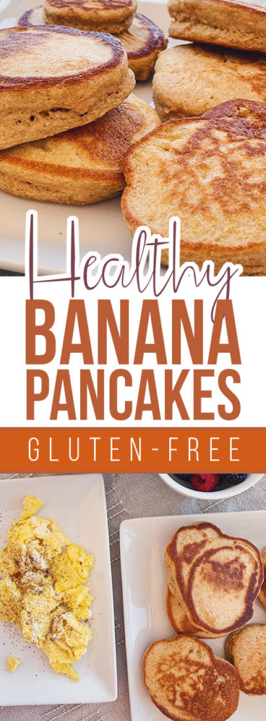 Gluten Free Banana Pancakes