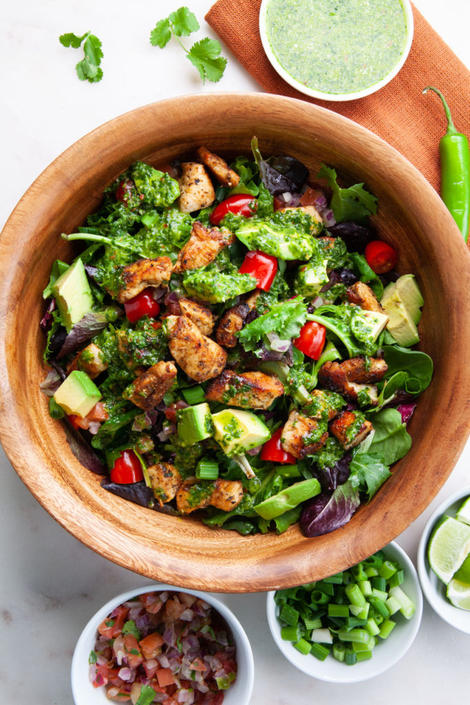 Epic Paleo Mexican Chicken Salad