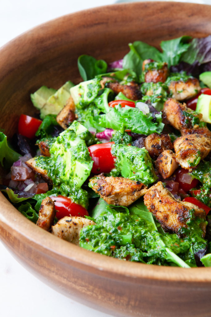 Epic Paleo Mexican Chicken Salad