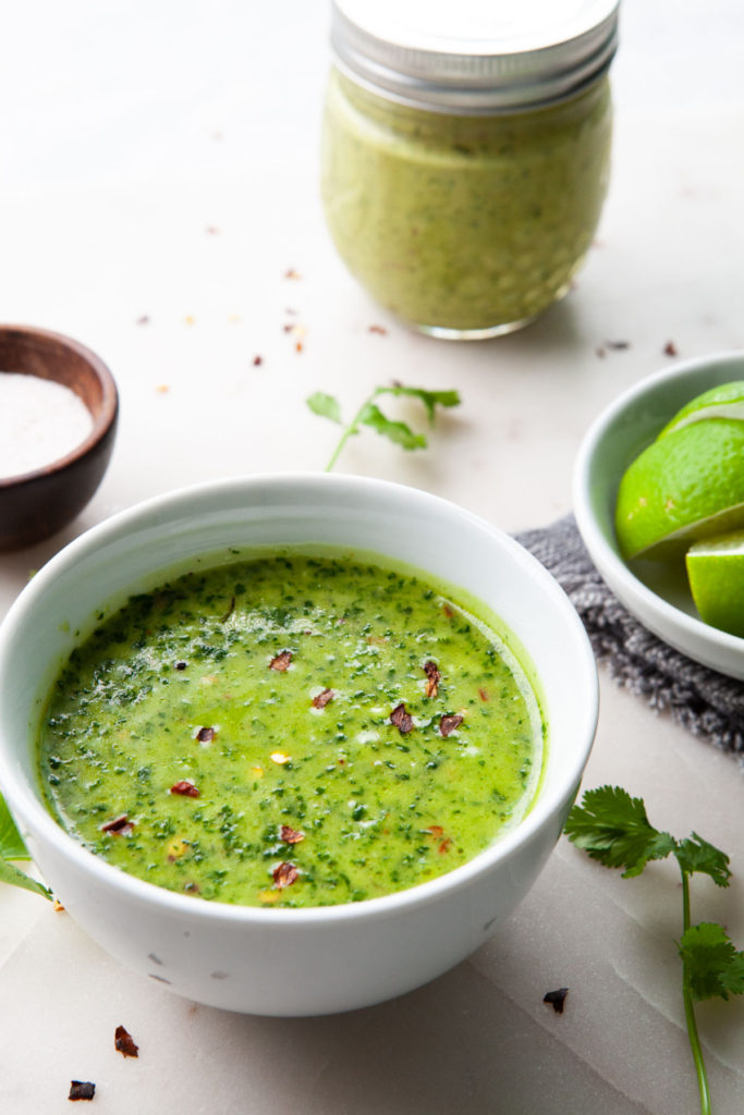 Paleo Cilantro Dressing