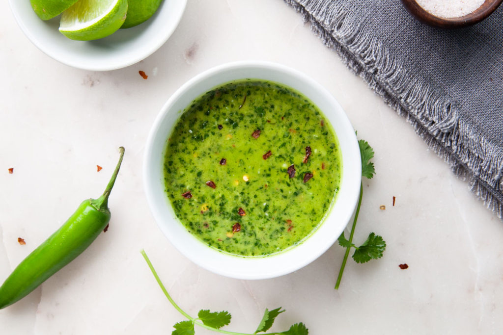 Paleo Cilantro Dressing