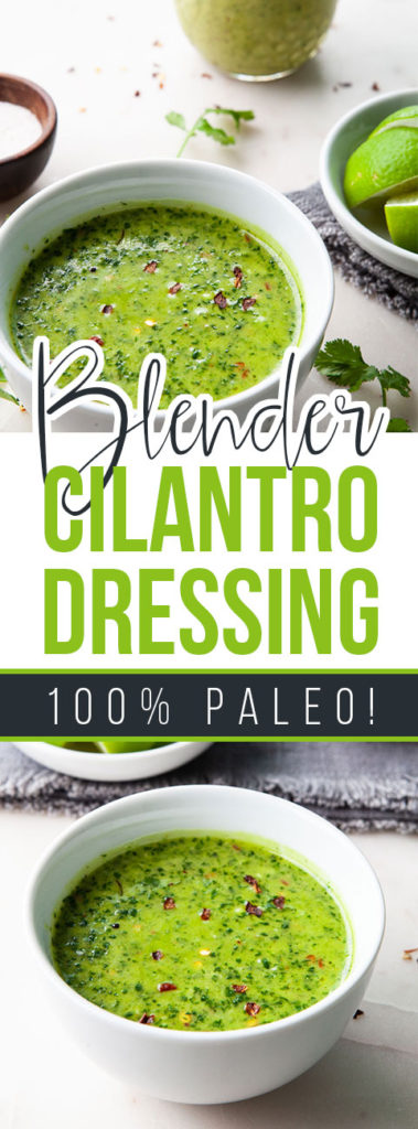 Paleo Cilantro Dressing