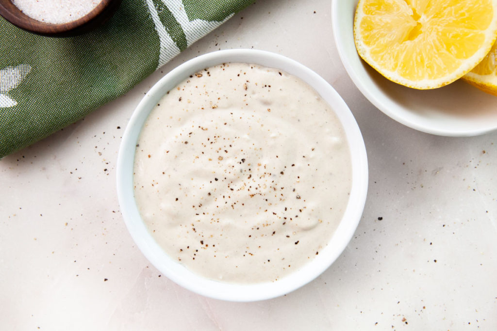 Tahini Caesar Dressing