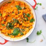 Vegan and Paleo Sweet Potato Red Curry