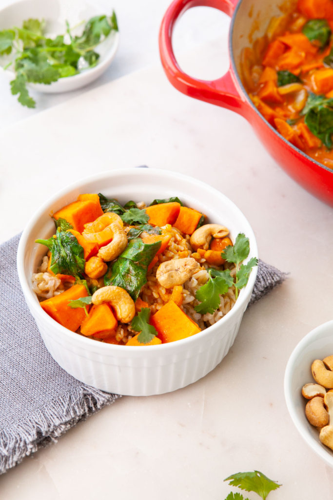 Vegan and Paleo Sweet Potato Red Curry