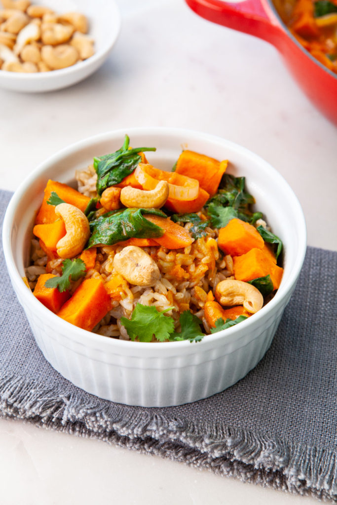 Vegan and Paleo Sweet Potato Red Curry