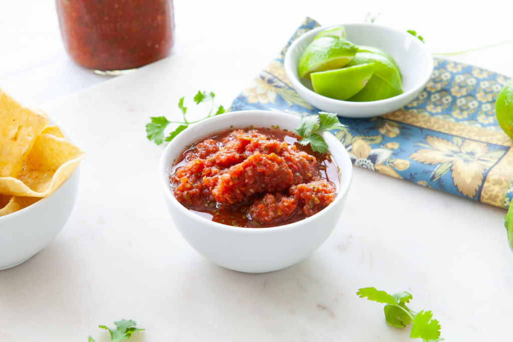 5-Minute Paleo Salsa