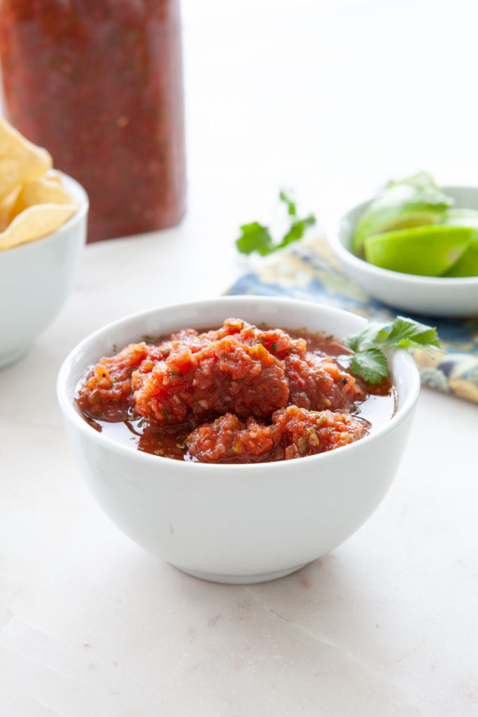 5-Minute Paleo Salsa