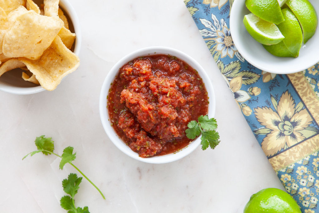 5-Minute Paleo Salsa