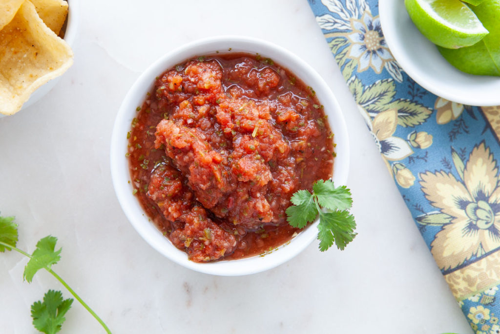 5-Minute Paleo Salsa