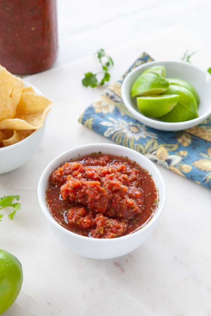 5-Minute Paleo Salsa