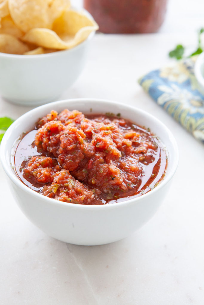 5-Minute Paleo Salsa