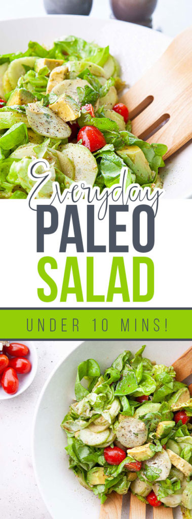 The Everyday Paleo Salad