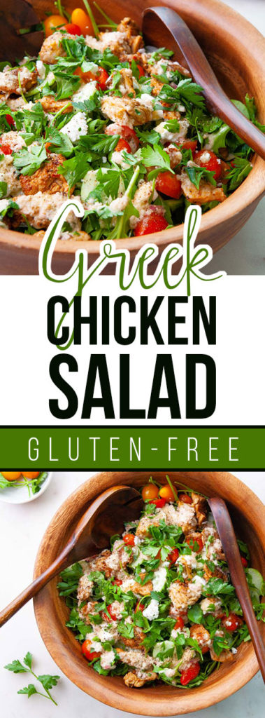 Greek Chicken Salad