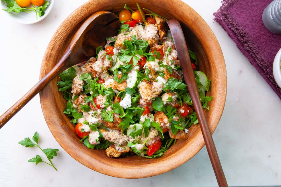 Greek Chicken Salad