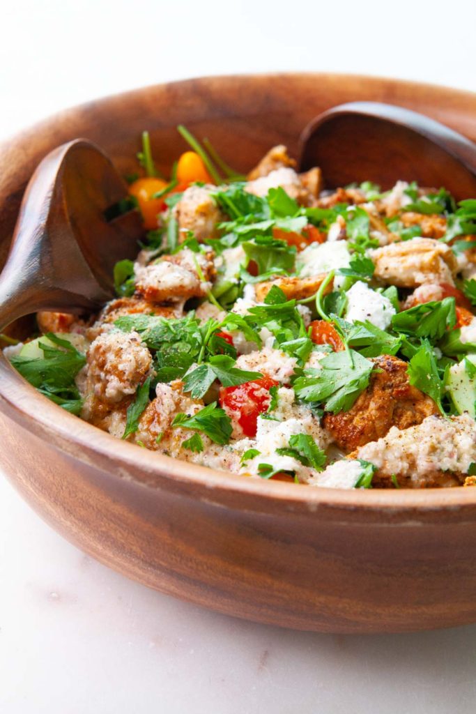 Greek Chicken Salad