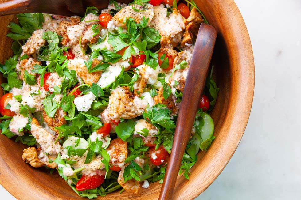 Greek Chicken Salad