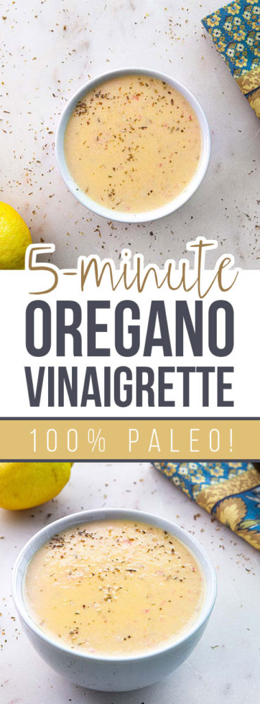 Oregano Vinaigrette